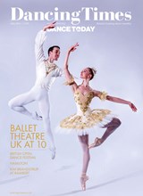 Dancing Times front cover May 2018 issue